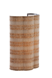 3129081 | Wandlamp 26x15,5x40 cm VERDANTIA - olijfgroen | Light & Living