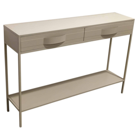 727233 | Acalia sidetable - sandy pink | PTMD - SHOWROOMMODEL (alleen afhalen!)