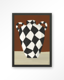 Art Print - Vivid Vase 01 | Urban Cotton