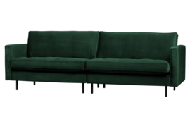 800576-162 | Rodeo classic bank 3-zits - velvet green forest | BePureHome