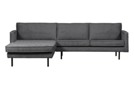 800905-MO | Rodeo chaise longue links - structure velvet mountain | BePureHome