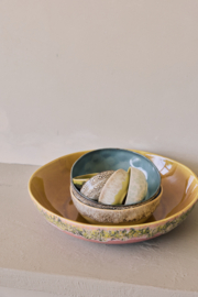 KST0283 | 70s ceramics: XS bowls, caramelized (set of 4) | HKliving - Medio oktober verwacht!