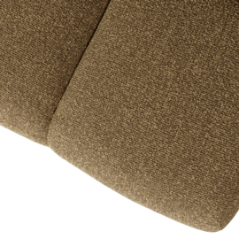 377461-GM | Mojo eetbank 164cm - boucle geel/bruin melange | WOOOD