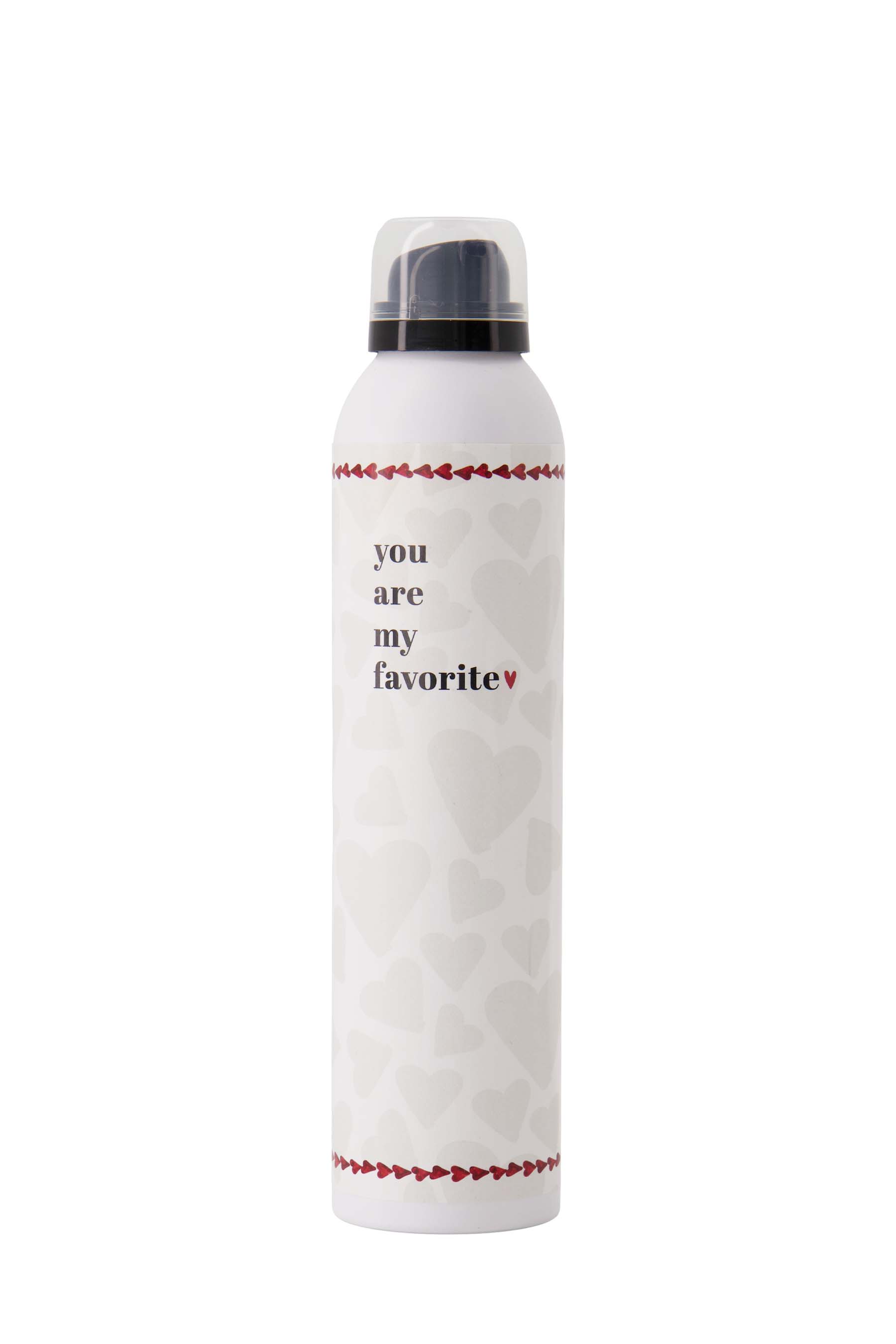 Doucheschuim favorite 200ml - wit/rood | Zusss