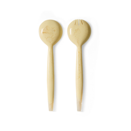 KCU0016 | Salad cutlery, vanilla (set of 2) | HKliving