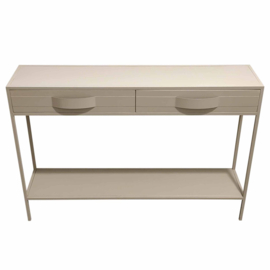 727233 | Acalia sidetable - sandy pink | PTMD - SHOWROOMMODEL (alleen afhalen!)
