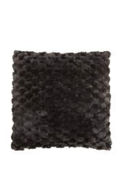 6868912 | Kussen 45x45 cm VIENNE - velvet zwart | Light & Living