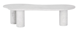 SC 180701 | Salontafel Curva - Chalk  | DTP Home