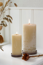 2478-14 | Candle tray - brown | Ib Laursen - Medio november verwacht!