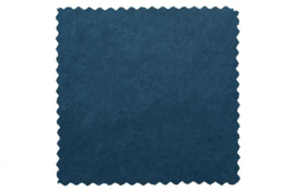 800743-45 | Rodeo daybed left - velvet blue | BePureHome