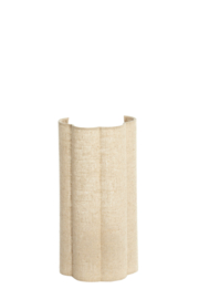 3127324 | Wandlamp 15x10x30,5 cm FRINGE - naturel | Vtwonen by Light & Living