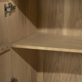 96376 | Dressoir Josh 4-drs. - naturel | Eleonora