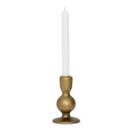 107691 | UNC candle holder Bowie B - gold | Urban Nature Culture - Binnenkort verwacht!