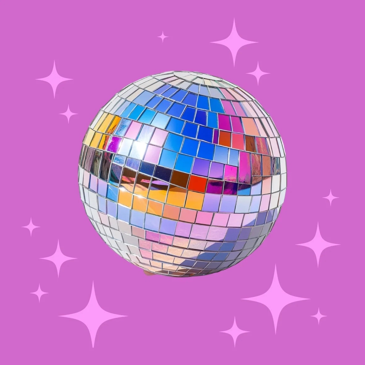 TE3042 | Tegeltje discobal | HomeBound by KY