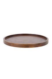 Houten styling bord love - bruin | Zusss 