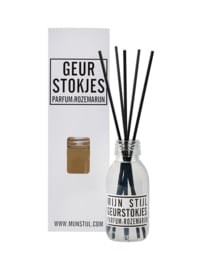 124586 | Geurstokjes 100ml - rozemarijn | MIJN STIJL 