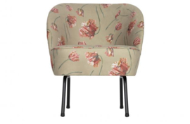 800748-RG | Vogue fauteuil - fluweel rococo agave | BePureHome