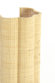 3129061 | Wandlamp 26x15,5x40 cm VERDANTIA - raffia naturel | Light & Living