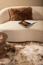 734069 | Mirle carpet 180x270cm - dark brown | PTMD