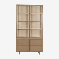 Vitrinekast Langley  - Cappuccino | New Routz