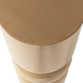 377753-Z | Brava plantenstandaard - metaal zand | WOOOD