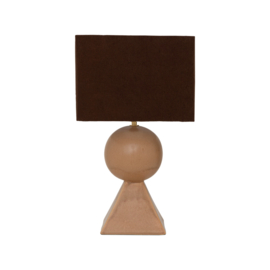 108646 | UNC Table lamp Mikaro - golden brown | Urban Nature Culture - Binnenkort verwacht!