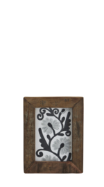 MCC04 | Recycled wooden photo frame 19x23 cm | Madam Stoltz