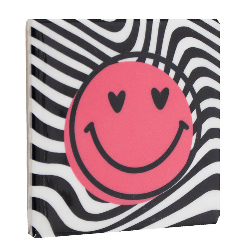 TE2741 | Tegeltje smiley heart | HomeBound by KY