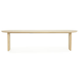 96394 | Eettafel Dex  300x110x77 - naturel | Eleonora