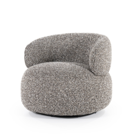 96108 | Fauteuil Maeve - taupe | Eleonora