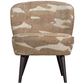 375690-G | Sara fauteuil - geweven camouflage dessin | WOOOD