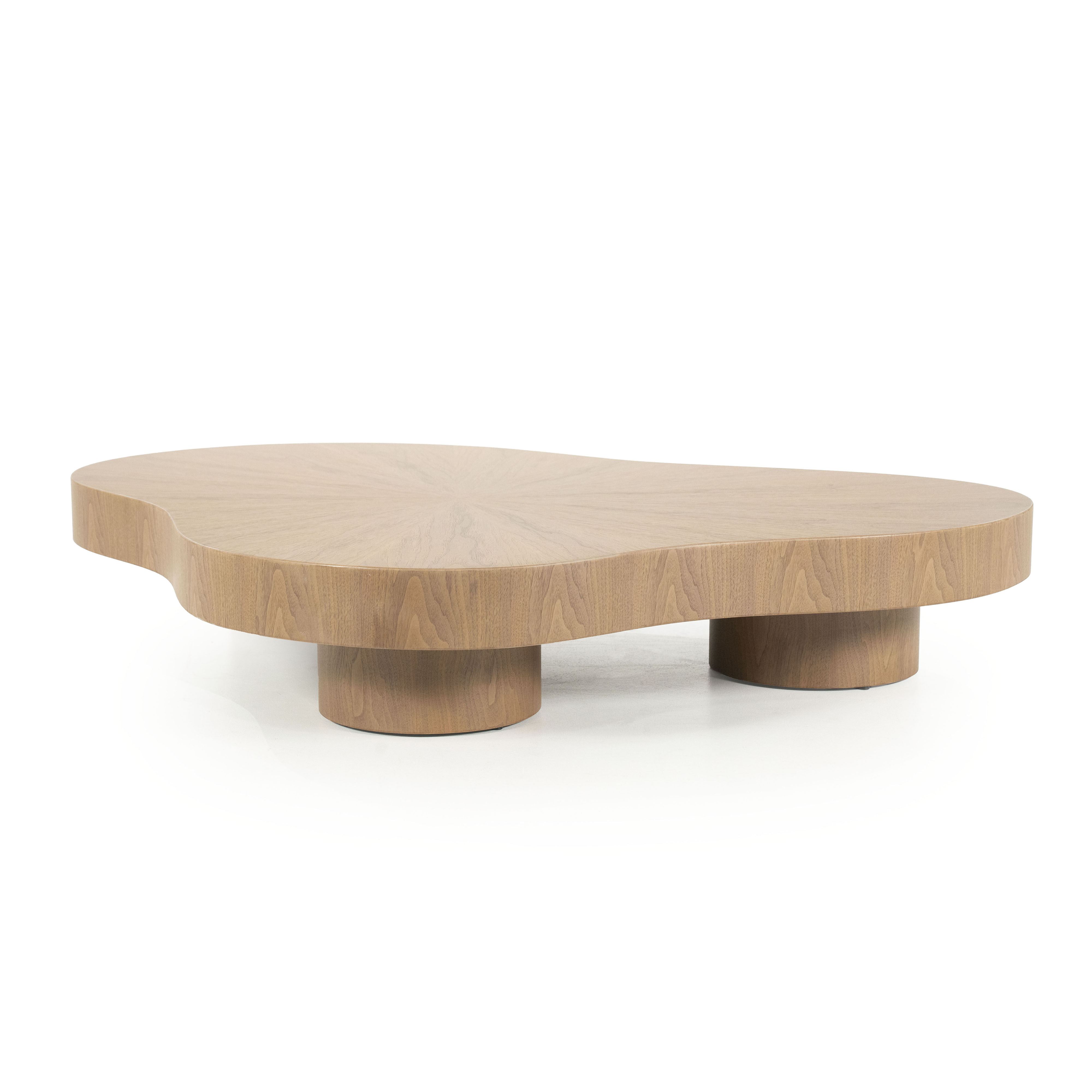 96319 | Salontafel Bobbie 150x110 - lichtbruin | Eleonora