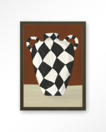 Art Print - Vivid Vase 01 | Urban Cotton