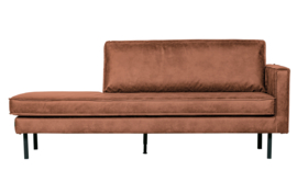 800746-B | Rodeo daybed right - cognac | BePureHome
