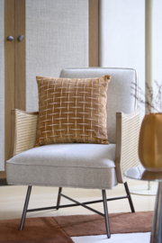 6886290 | Kussen Romain 45x45 cm - oranje | Light & Living