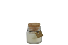 766402 | Geurkaars mini Spa - wit | Countryfield