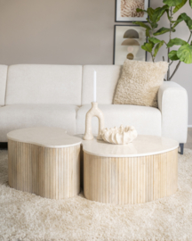 96187 | Salontafel Kira small - 70x47x38 | Eleonora