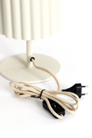 1892243 | Tafellamp Ø16x30 cm ARDALES - crème | Light & Living