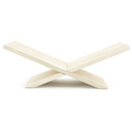 230299 | Boekenstandaard Tee - naturel | By-Boo