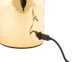 LM2224GD | Table lamp Camp LED - gold plated | Leitmotiv by Present Time 