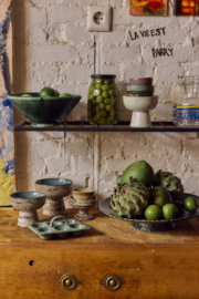 KST0344 | 70s ceramics: egg tray, minty | HKliving - Medio oktober verwacht!