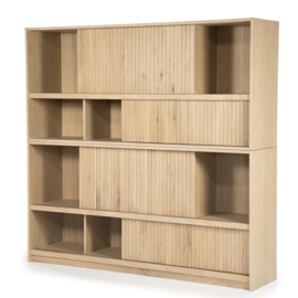 96210 | Boekenkast Milo - naturel  | Eleonora