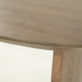 96391 | Eettafel Dex  180x90x77 - bruin | Eleonora