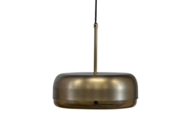 375413-Z | Safa hanglamp horizontaal - metaal glas brass | WOOOD Exclusive