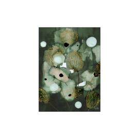 Wandkleed - Forest Flower | Urban Cotton - Binnenkort verwacht in onze showroom!