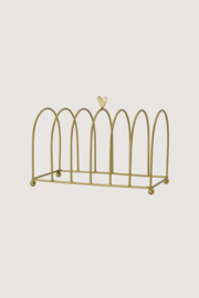 Rekje metaal hartje - goud | Zusss 