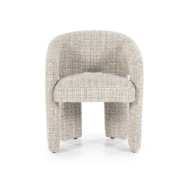 96244 | Stoel Hamilton - taupe | Eleonora