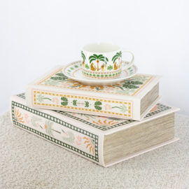 ZB0759 | Opbergboek koffietafel botanical 24x16cm | HomeBound by KY