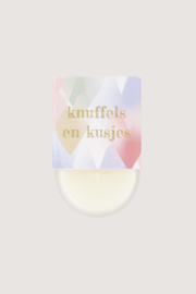  Geurkaarsje in wikkel knuffels en kusjes - multicolor | Zusss - Binnenkort verwacht!
