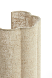 3127324 | Wandlamp 15x10x30,5 cm FRINGE - naturel | Vtwonen by Light & Living - Binnenkort verwacht!